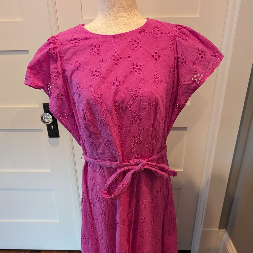 Ann Taylor evellet dress sz 12